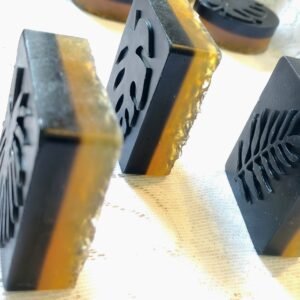 Charcoal soap